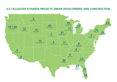 Los Estados Unidos quieren liderar la producción de biocombustibles de nueva generación