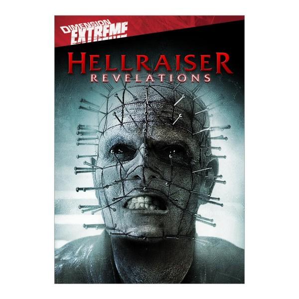 Cartel y trailer de `Hellraiser: Revelations´