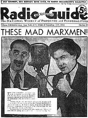 Los Hermanos Marx VIII – El cine y la radio