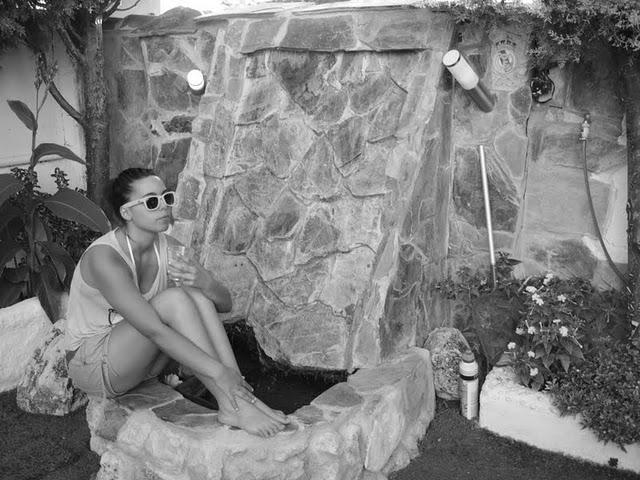 Día de pisci, y para ello look informal y muy cómodo.He d...