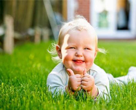 La naturaleza ayuda a combatir el estrés del bebé