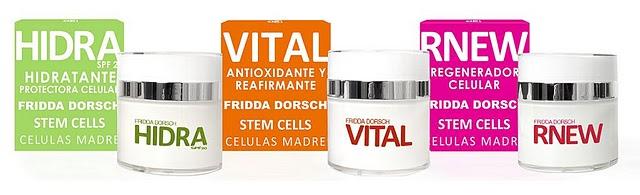 Devuelve la vitalidad a tu rostro con FRIDDA DORSCH