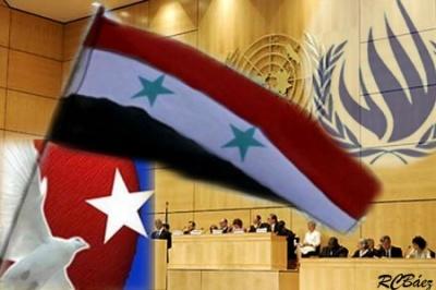 Cuba denuncia en Ginebra manipulaciones sobre caso Siria:Texto íntegro de la denuncia