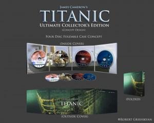 Ediciones y lanzamientos: “Titanic” edición coleccionista en Blu ray