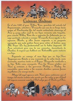 Crónicas Andinas de David Martínez