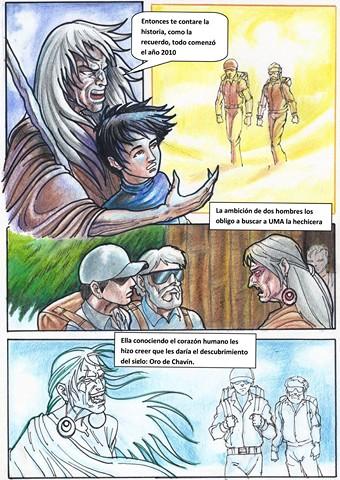 Crónicas Andinas de David Martínez