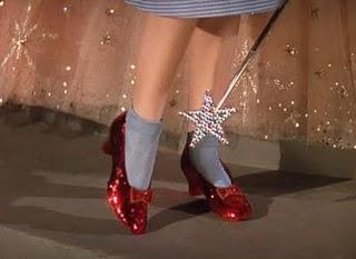 Dorothy shoes....