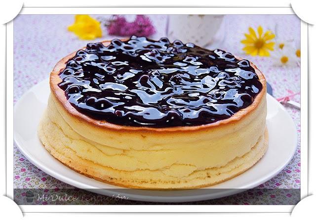 Tarta esponjosa de Queso