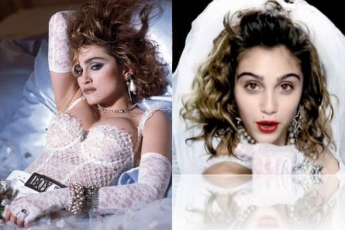Parecidos razonables: Madonna y y su hija Lola León