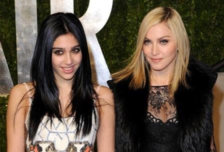 Parecidos razonables: Madonna y y su hija Lola León