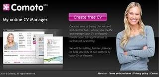 Crear y publicar curriculum vitae online