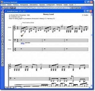 Descarga gratis editor de partituras