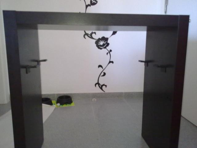 Ikea-Hack: La estantería expedit de Ángela convertida en Consola