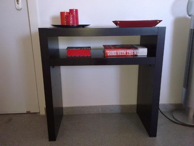 Ikea-Hack: La estantería expedit de Ángela convertida en Consola