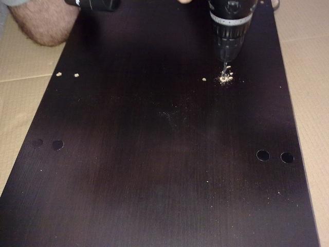 Ikea-Hack: La estantería expedit de Ángela convertida en Consola