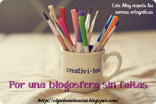 Por una Blogosfera (Literaria) sin faltas (de ortografía)