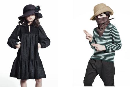 Talc, colección de moda infantil AW 2011/2012