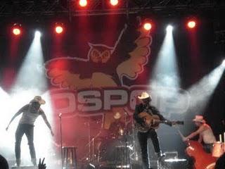 The Bosshoss - Weert (Holanda) - 09/07/2011