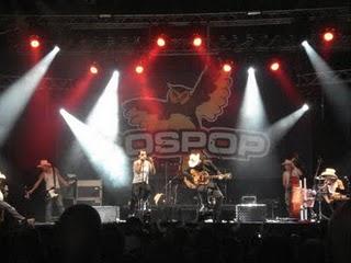 The Bosshoss - Weert (Holanda) - 09/07/2011
