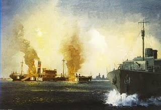 Los U-Boote hunden a 10 de los 22 mercantes del Convoy OG 71 - 23/08/1941.