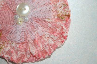 Tutorial: Flores de tela