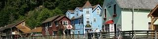 Ketchikan. Puerta de entrada a Alaska.