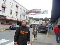 Ketchikan. Puerta de entrada a Alaska.