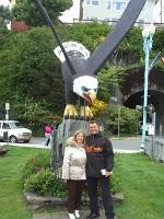 Ketchikan. Puerta de entrada a Alaska.