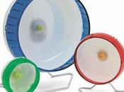 Rueda silenciosa para hamsters