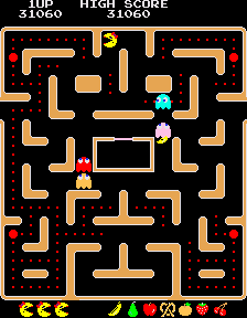 Ms. Pac-Man (1981) Ms. Pac-Man (1981)