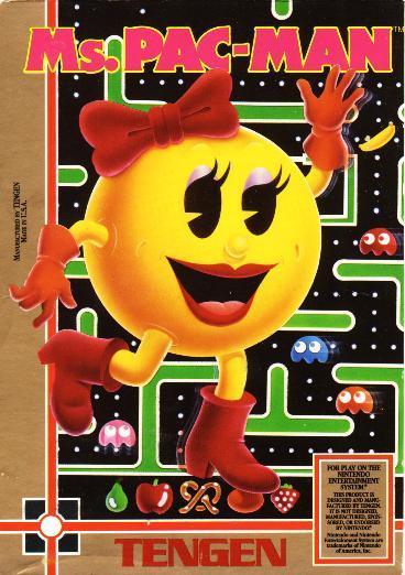 Ms. Pac-Man (1981)