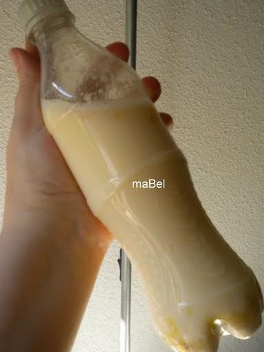 Panqueques o crepes en botella