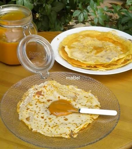 Panqueques o crepes en botella