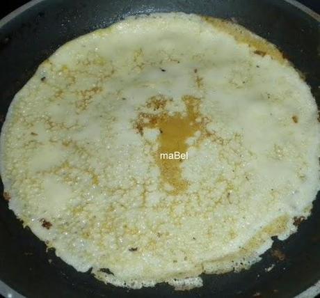 Panqueques o crepes en botella