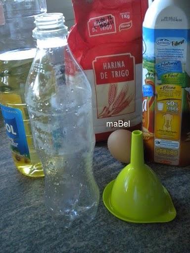 Panqueques o crepes en botella