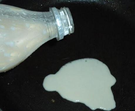 Panqueques o crepes en botella