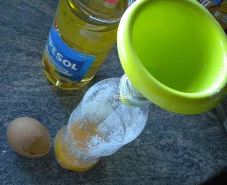 Panqueques o crepes en botella