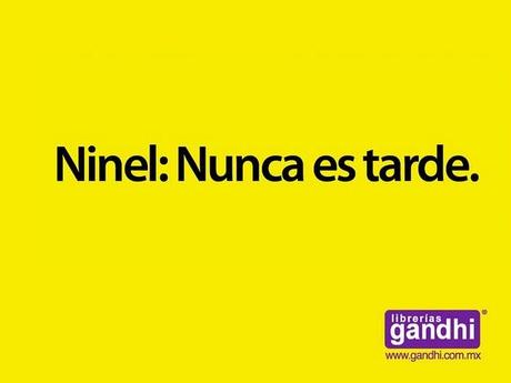 La cartelera no autorizada de Ninel