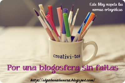 Por una blogosfera (literaria) sin faltas (de ortografía)