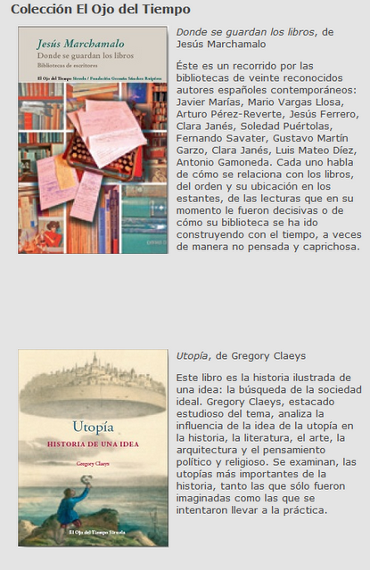 Esto no es  una entrada llena de novedades...