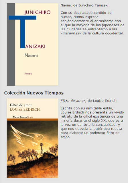 Esto no es  una entrada llena de novedades...