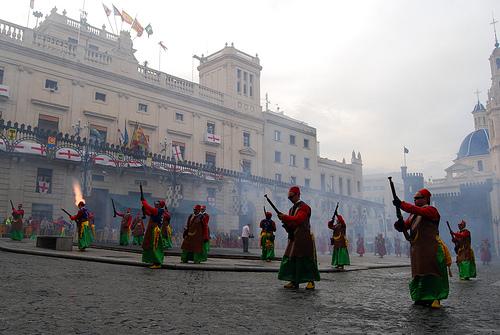 Moros y Cristianos, antiguas batallas en el siglo XXI