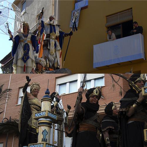 Moros y Cristianos, antiguas batallas en el siglo XXI