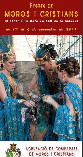 Castalla. Fiestas de la Virgen de la Soledad - Moros y Cristianos 2011