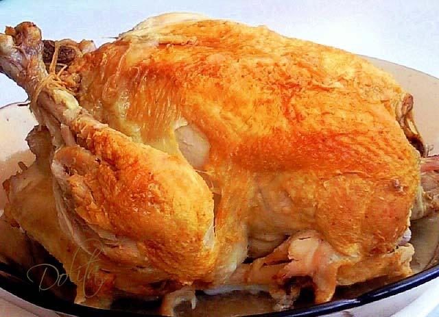 POLLO FRIO EN SU JUGO: POLLO BERNARDA