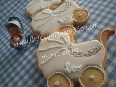 Galletas decoradas....bautizo!!