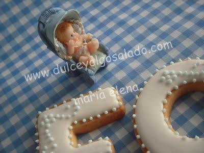 Galletas decoradas....bautizo!!