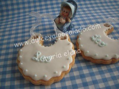 Galletas decoradas....bautizo!!