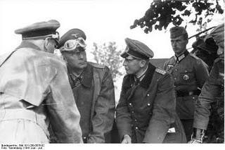 Manstein resuelve una nueva crisis al sur del Lago Ilmen - 23/08/1941.