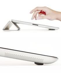 Kicks: almohadillas protectoras de goma para iPad